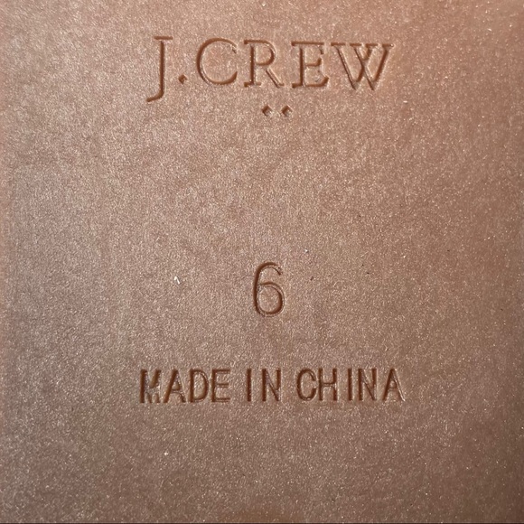 J. Crew Sandals 6 Easy Summer Flip-Flops Azure Pool AO017 - Picture 5 of 9